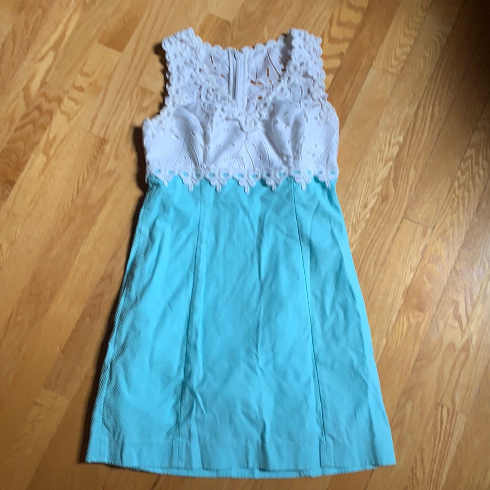 Lilly Pulitzer dress size 2 worn twice
